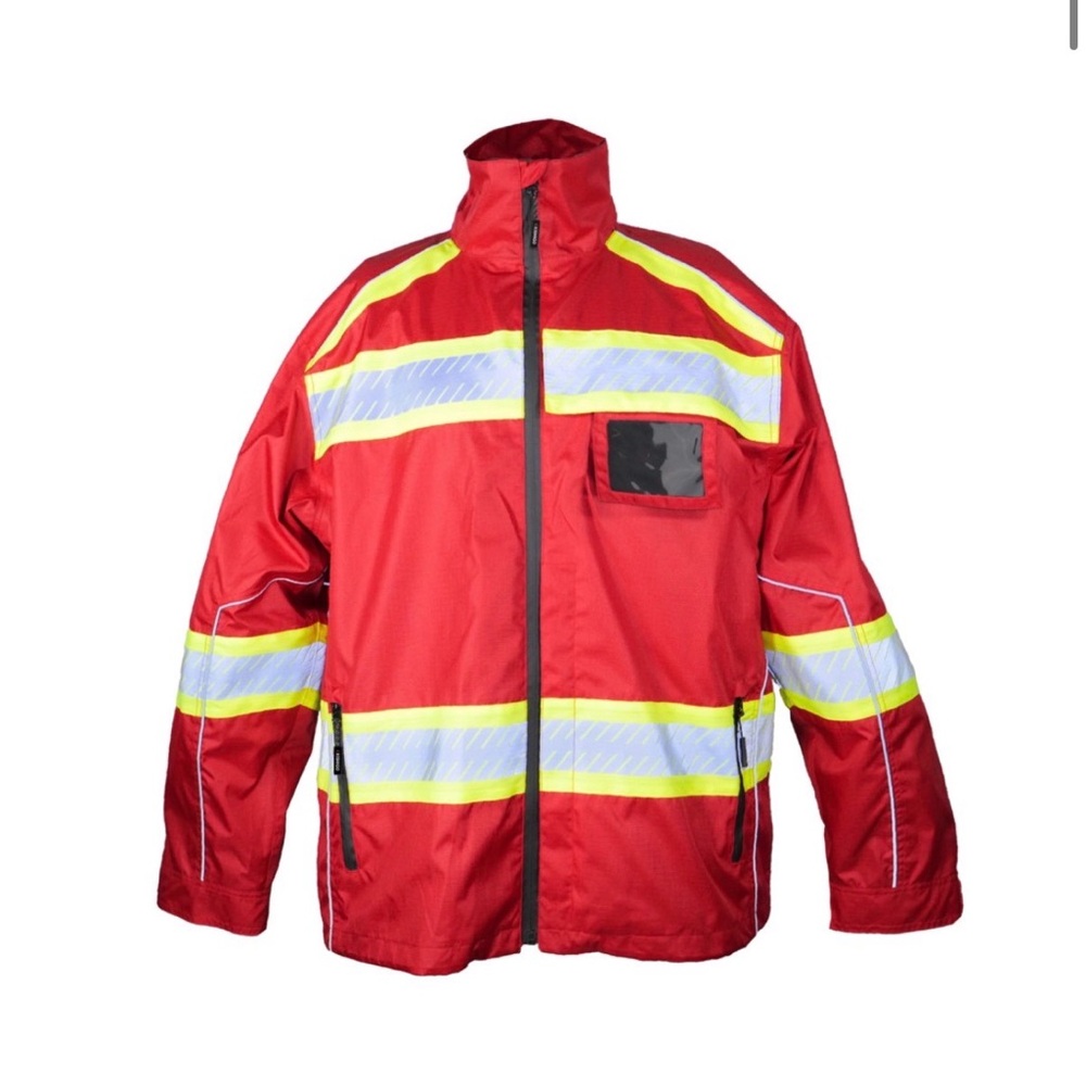 Kishigo Red Reflective Safety Jacket NWT